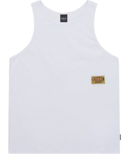 Pas De Mer Buon Appetito Tank Top Hvid