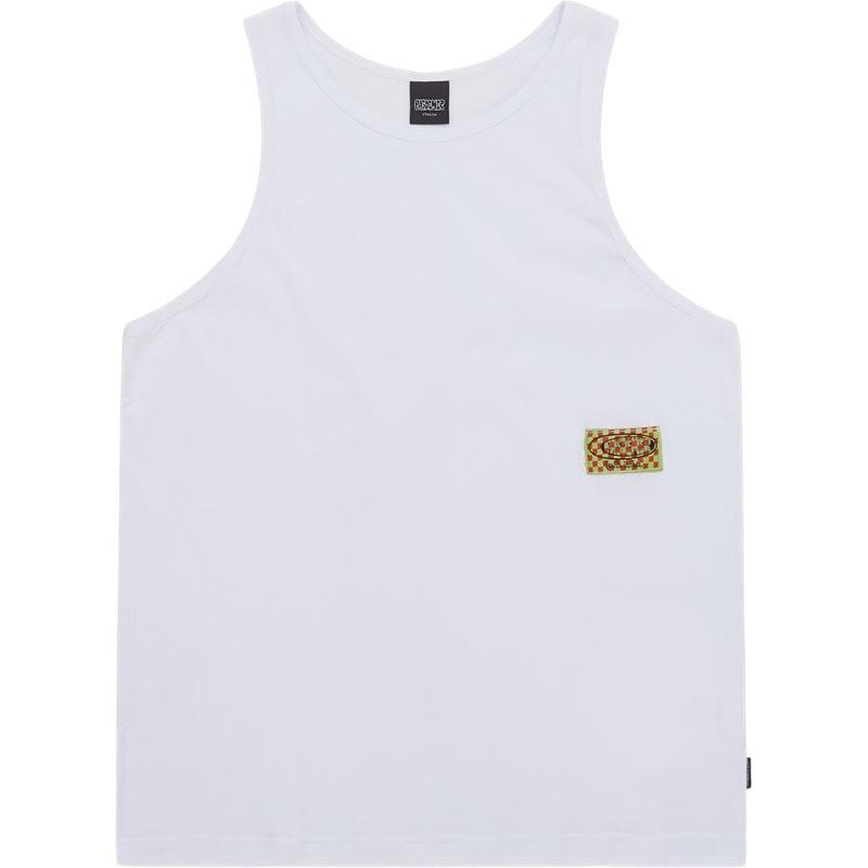 Pas De Mer Buon Appetito Tank Top Hvid