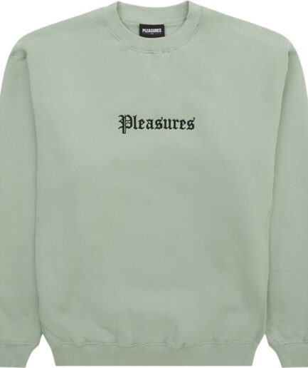 Pleasures Now Recipe Crewneck Mint