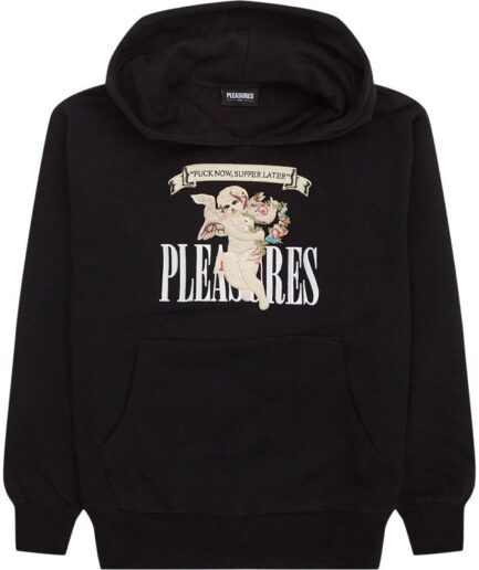 Pleasures Now Suffering Hoodie Black