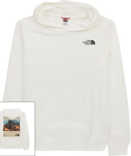 The North Face D Graphic Hoodie Hvid