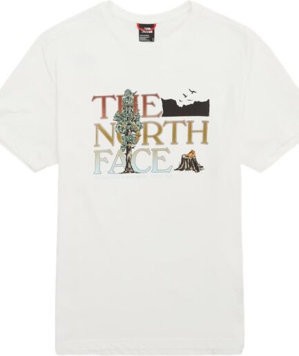 The North Face Ss Graphic Tee Sand