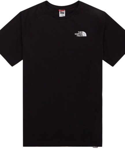 The North Face Ss North Faces Tee Nfceqh Sort