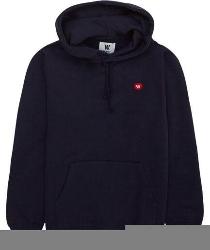 Wood Wood Ash Hoodie Navy