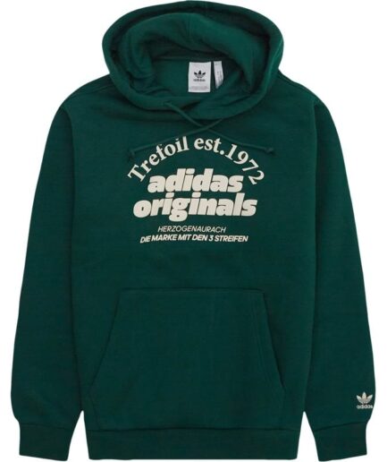 Adidas Originals Grf Hoodie Is Grøn