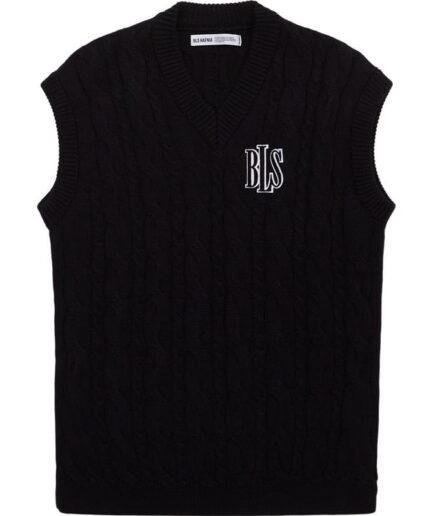 Bls Knit Vest Sort