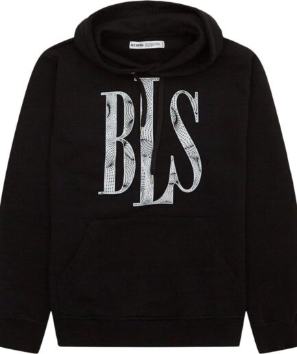 Bls Neo Hood Sweatshirt Sort