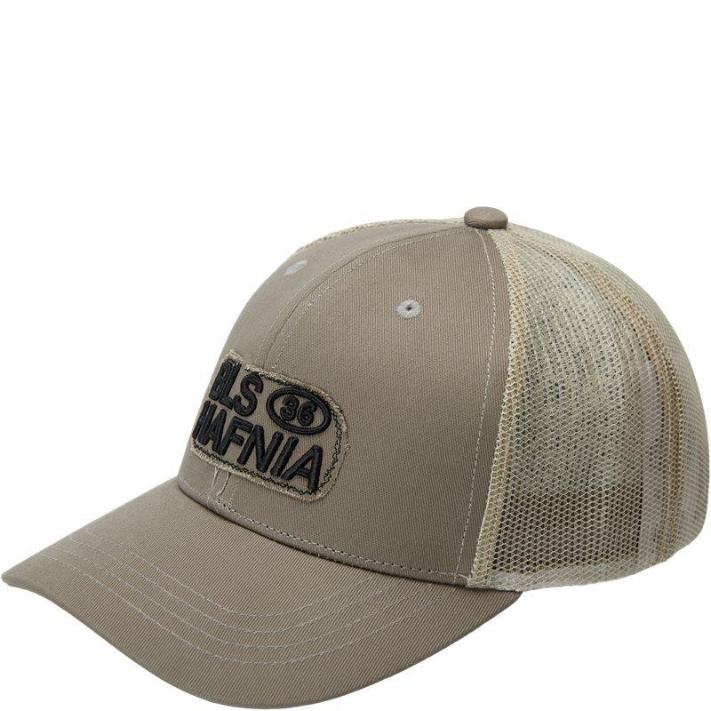 Bls Warehouse Trucker Cap Sand