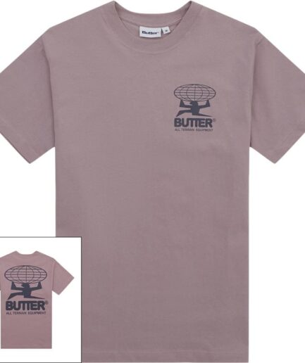 Butter Goods All Terrain Tee Lilla