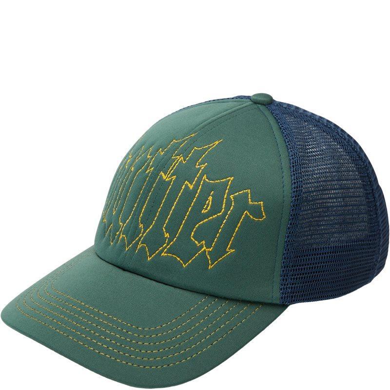 Butter Goods Shock Trucker Cap Grøn