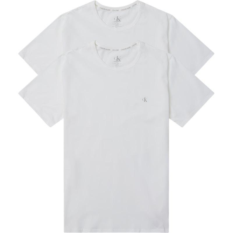 Calvin Klein pak Crew Neck Tshirt Hvid