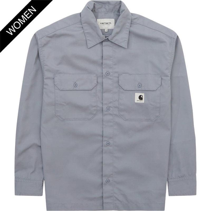 Carhartt Women Longsleeve Craft Skjorte Mirror