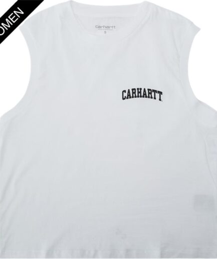 Carhartt Women W University Script Ashirt I White