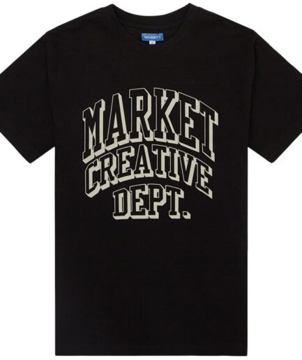 Chinatown Market Creative Department Arc Tshirt Black