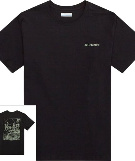 Columbia Rockaway River Back Graphic Ss Tee Sort