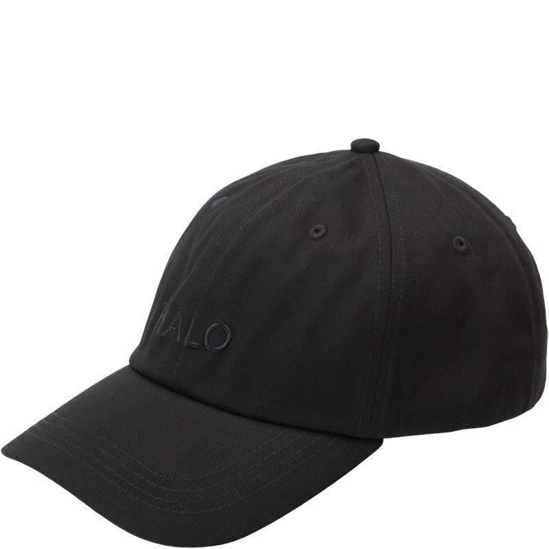 Halo Canvas Cap Black