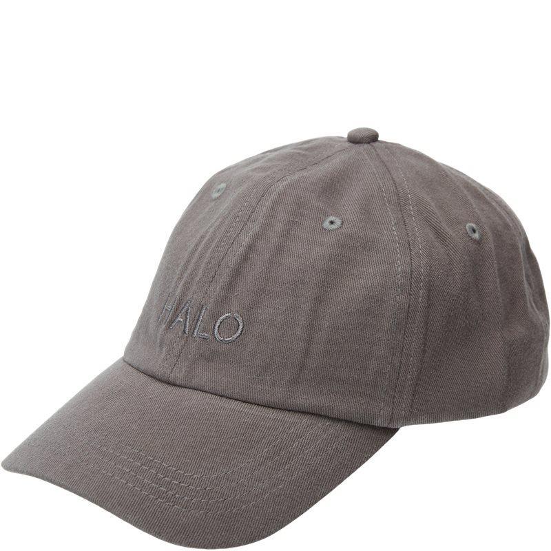 Halo Canvas Cap Raven