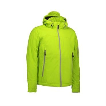 Id Vinter Softshell Jakke  Limelarge