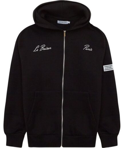 Le Baiser Poltier Sweatshirt Black