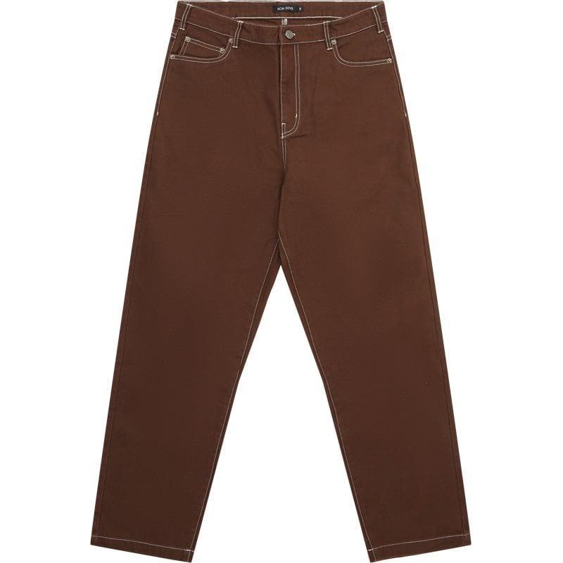 Nonsens Alaska Enzyme Canvas Brown