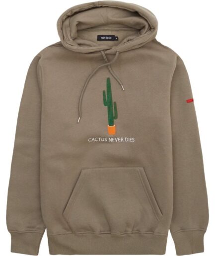 Nonsens Bighorn Hoodie Dusty Olive