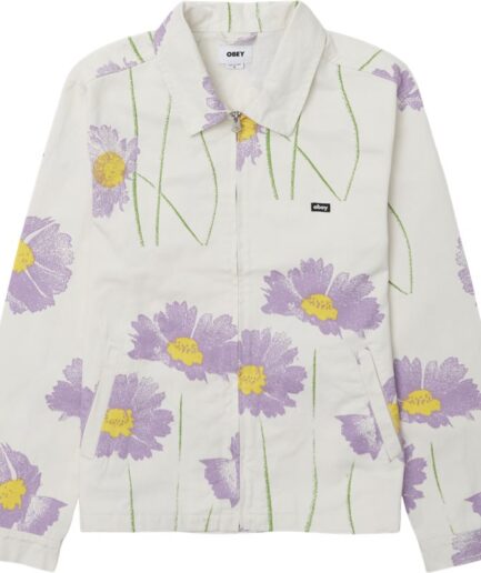 Obey Pollen Jacket Off White