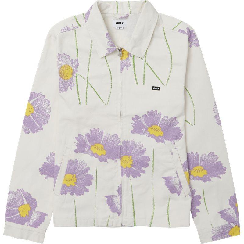 Obey Pollen Jacket Off White