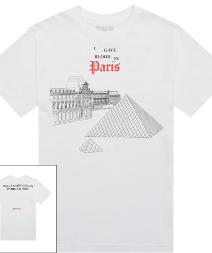 Pleasures Now Blood Tee White