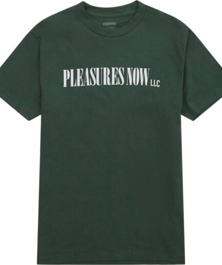 Pleasures Now Llc Tee Tshirt Mørkgrøn