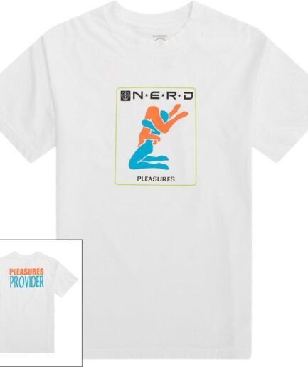 Pleasures Now Nerd X Pleasures Provider Tee White