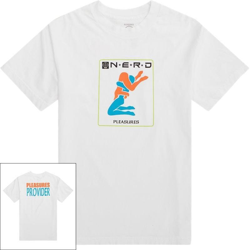 Pleasures Now Nerd X Pleasures Provider Tee White