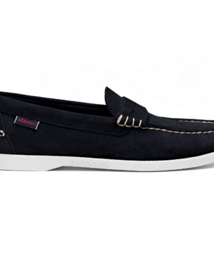 Sebago Loafer Dan Boat Flesh Out Blue