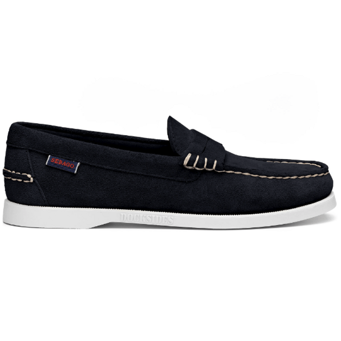 Sebago Loafer Dan Boat Flesh Out Blue