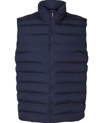 Selected Homme Barry Quilted VestLarge