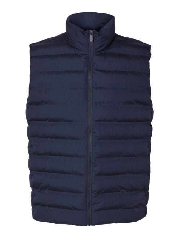 Selected Homme Barry Quilted VestMedium