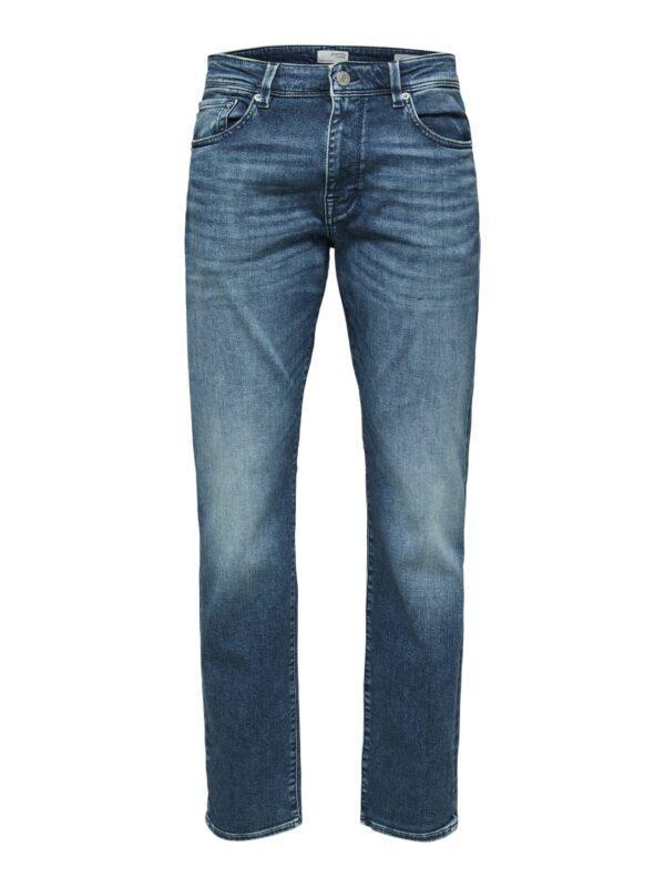 Selected Homme Straight Fit Jeans Scottwl