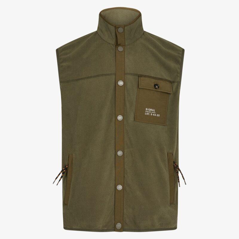 Signal Fleece Vest Alex Large