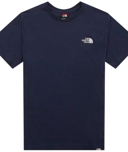 The North Face Simple Dome Tee Navy