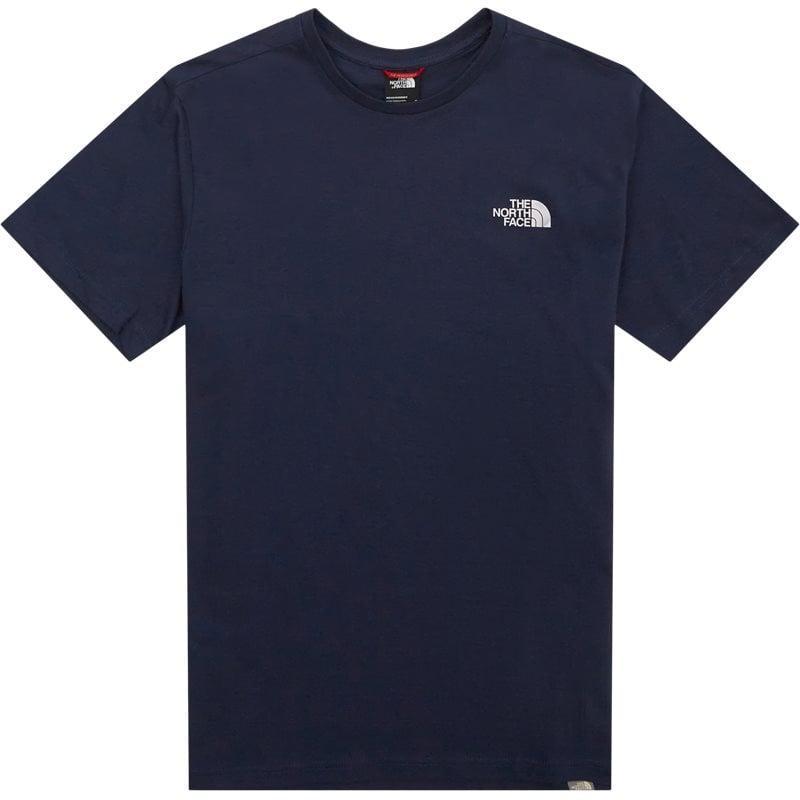 The North Face Simple Dome Tee Navy