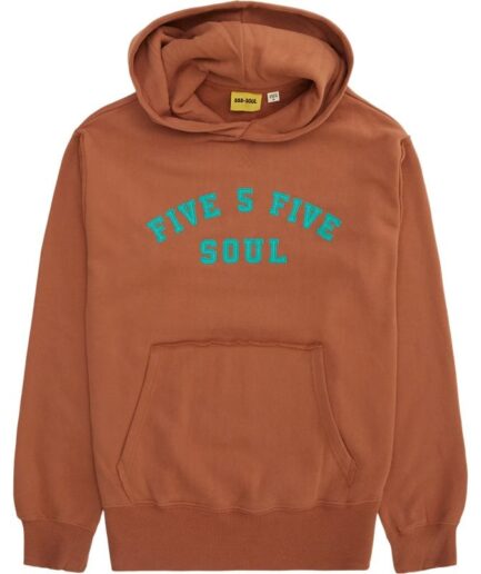 Triple Five Soul Arch Hoodie Cognac