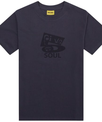 Triple Five Soul  Soul Garment Tee Navy