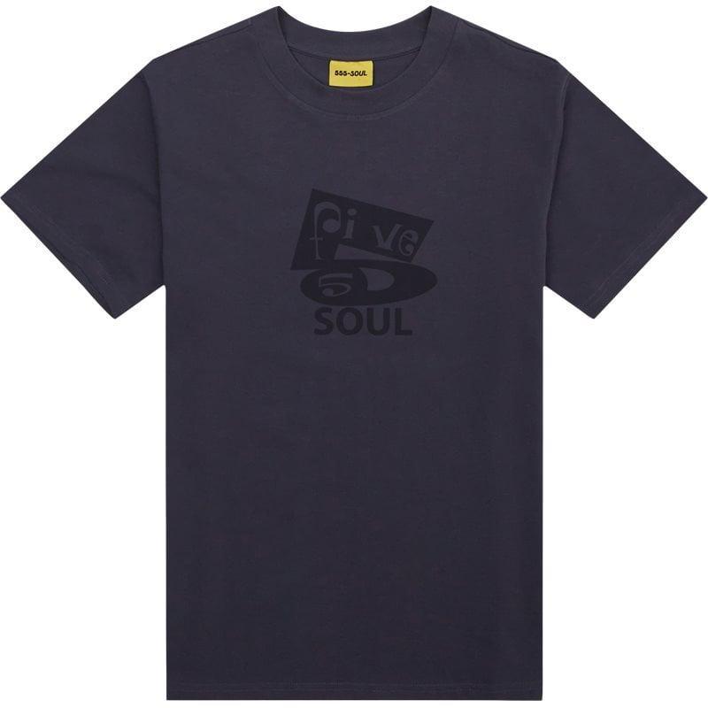 Triple Five Soul  Soul Garment Tee Navy