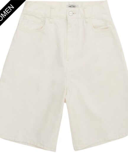 Carhartt Women W Brandon Short I White