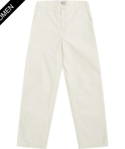 Carhartt Women W Pierce Pant Straight Off White