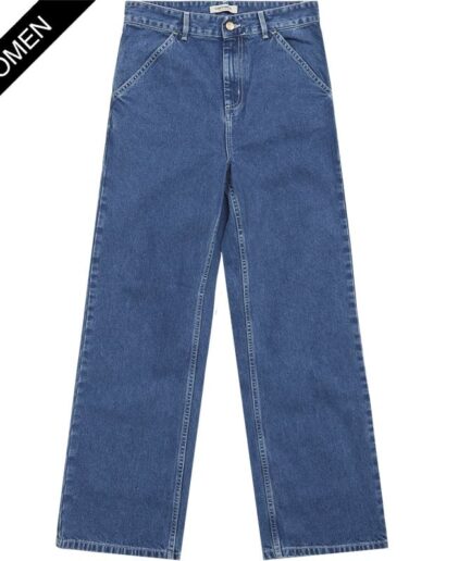 Carhartt Women W Simple Pant I Blue Stone Washed