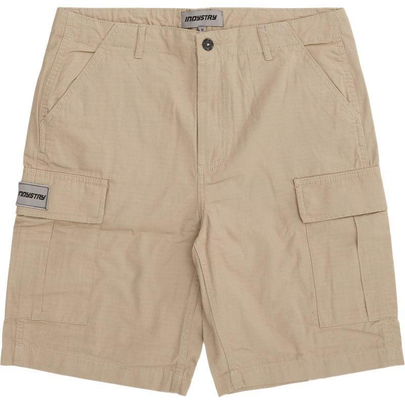 Indystry Bardot Shorts Khaki