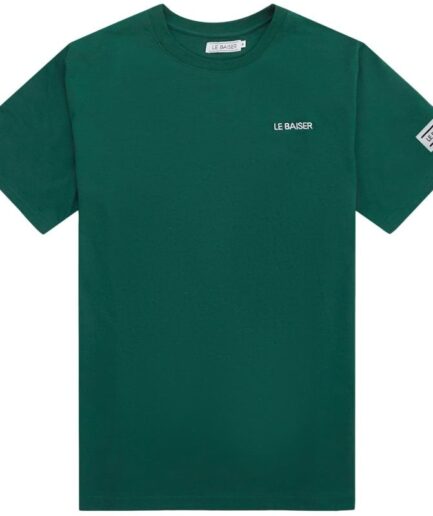 Le Baiser Bourg Tee Bottle Green