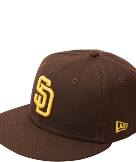 New Era  Fifty Padres Cap Brun