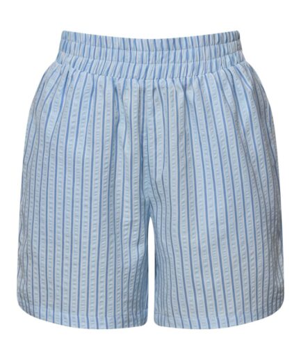 AView  Shorts  Bell Shorts  Blue