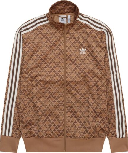 Adidas Originals Fb Mono Tt Is Sweatshirt Brun